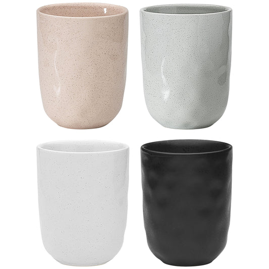 Speckle Set of 4 Cuddle Mugs 250ml
