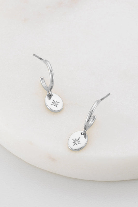 Zafino Nala Earrings - Silver (6258)