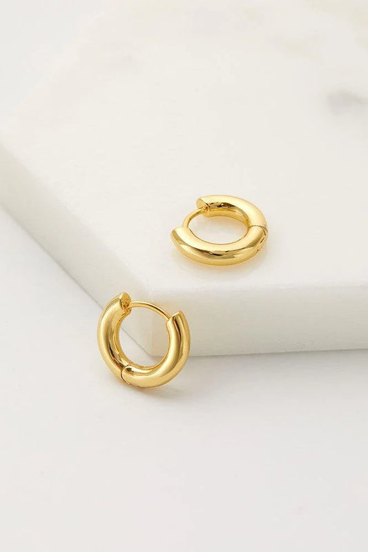 Kendall Hoop Gold - Small