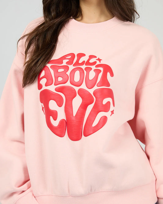 Retro Box Crew Pink