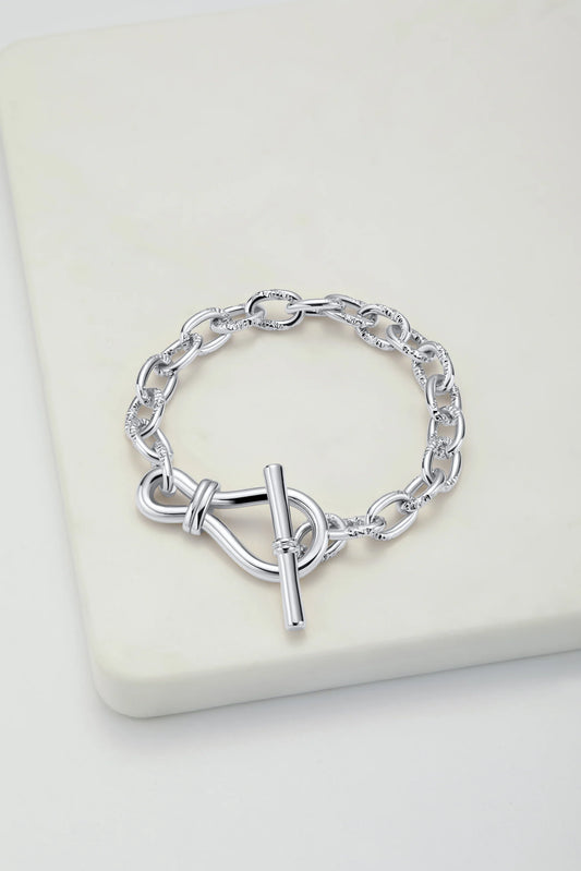Alannah Bracelet - Silver
