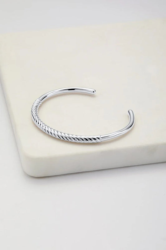 Zafino Tia cuff Silver