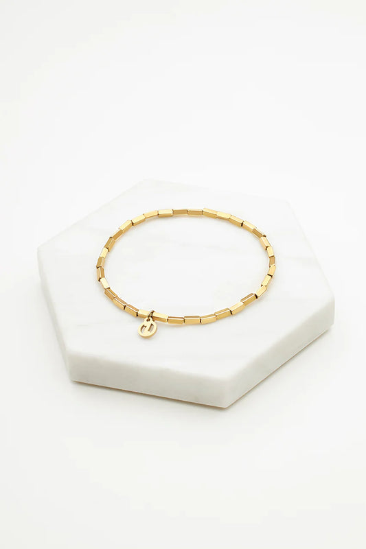 Zafino Freya Bracelet - Gold