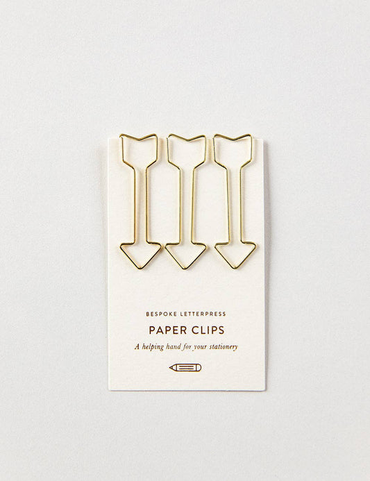 3pk Arrow Paperclips