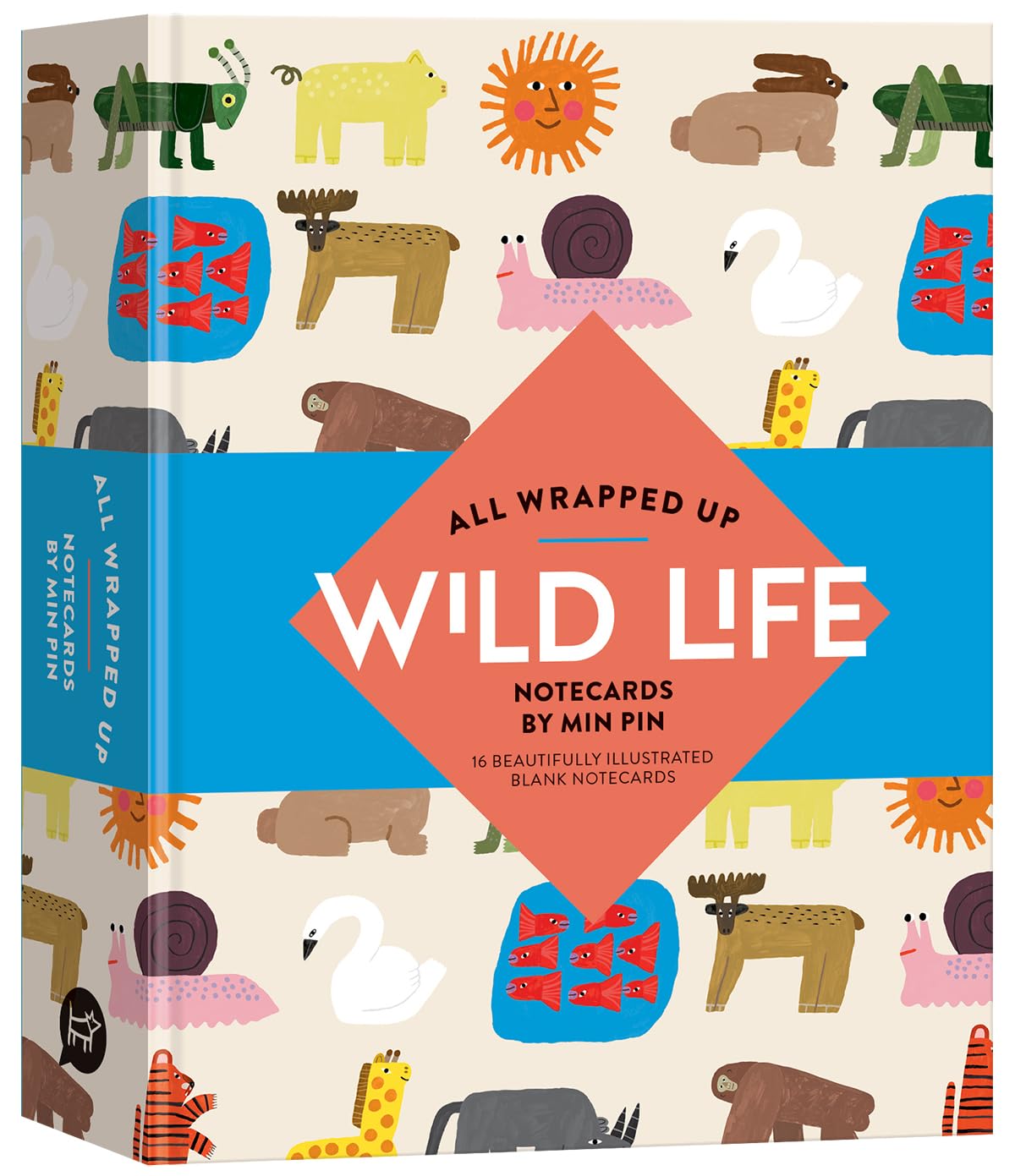 Wildlife note cards
