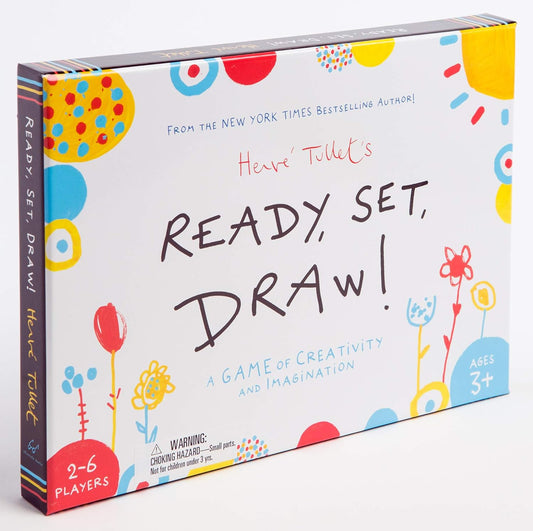 Chronicle Books Ready, Set, Draw!: A Game of Creativity and Imagination