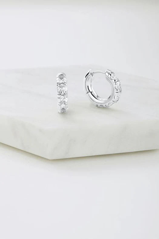 Zafino - Hope Hoop - Silver