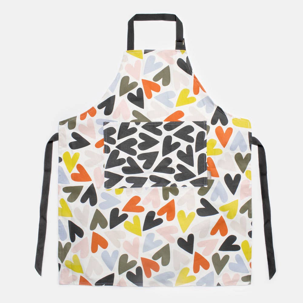 Multi Heart Apron