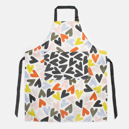 Multi Heart Apron
