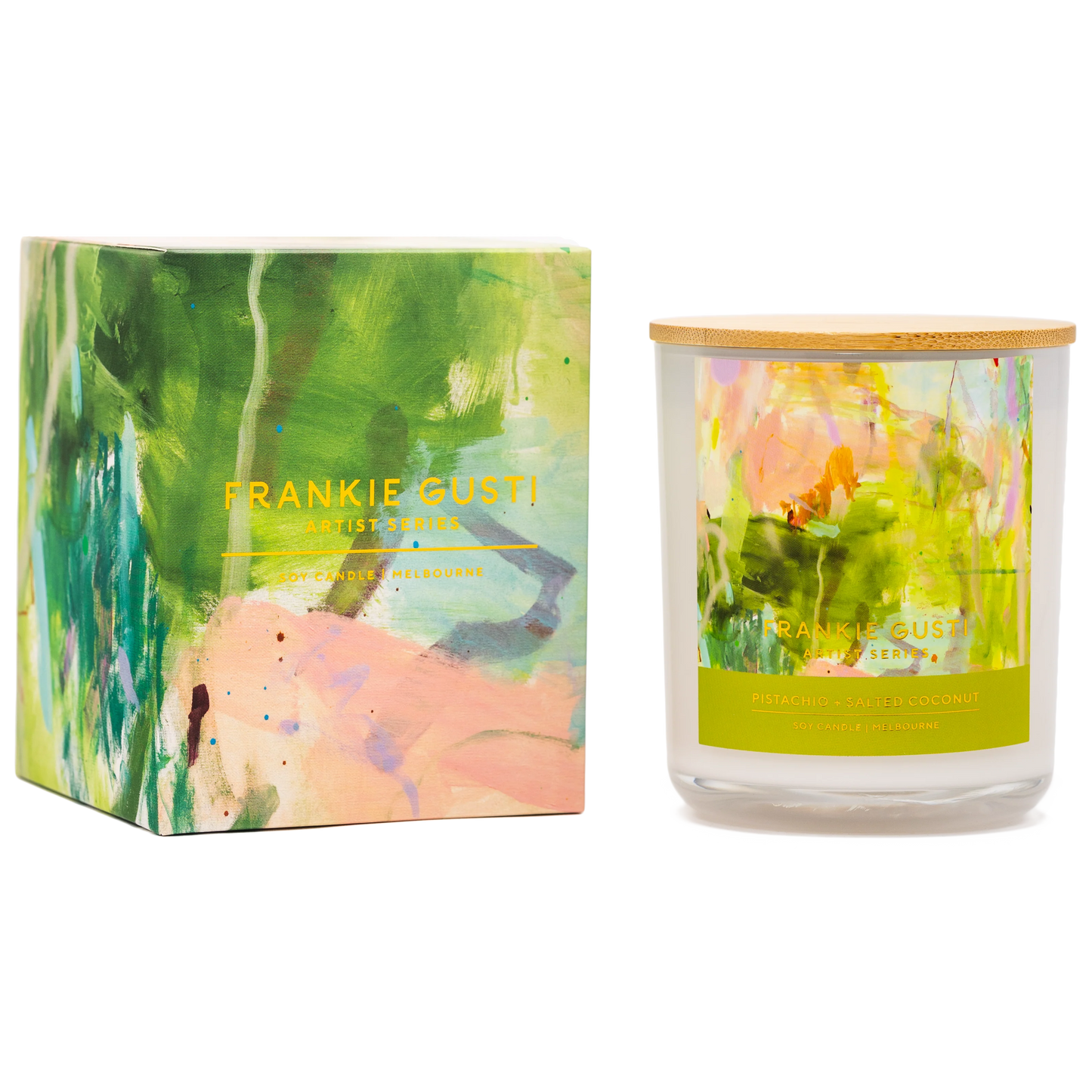 Frankie Gusti Artist Series Candle (4 fragrances)