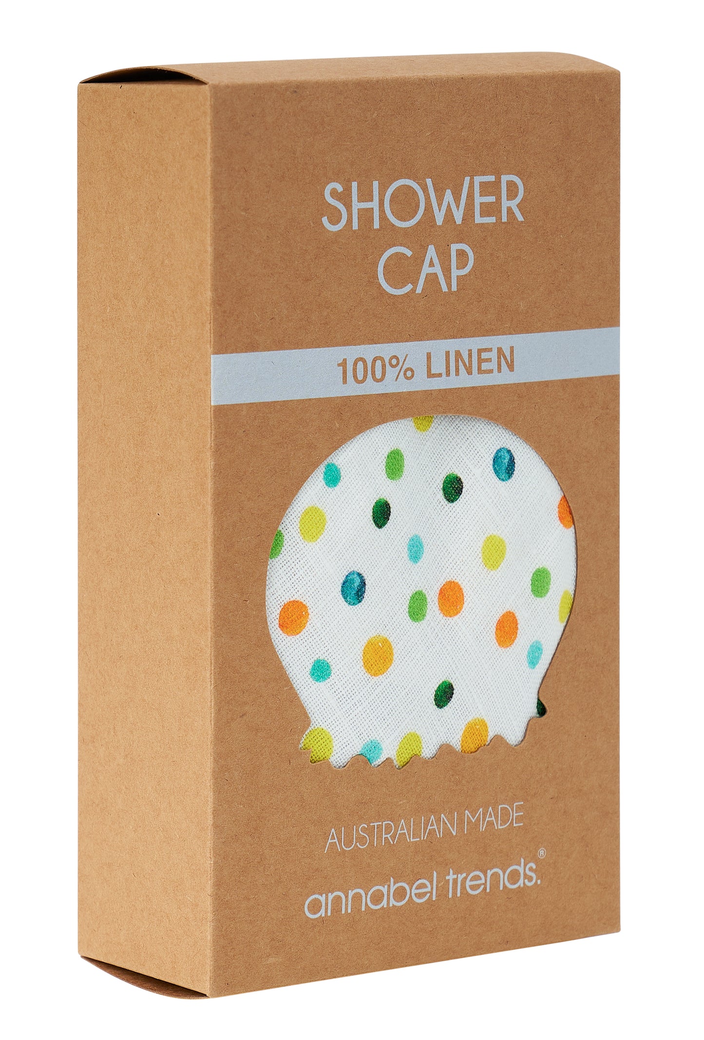 Linen shower Cap