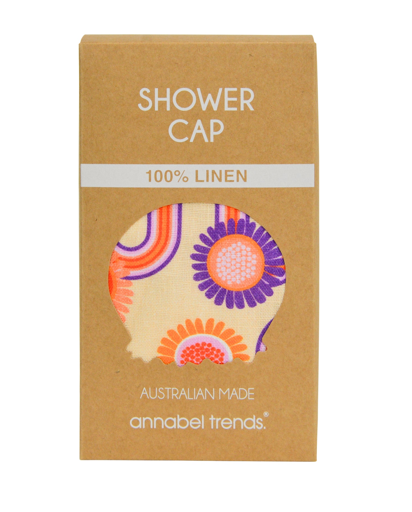 Linen shower Cap