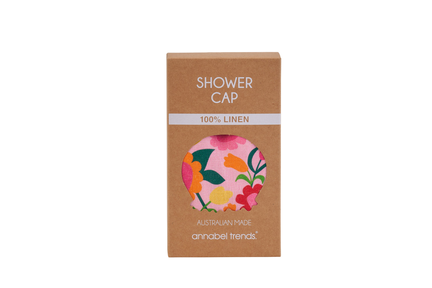 Linen shower Cap