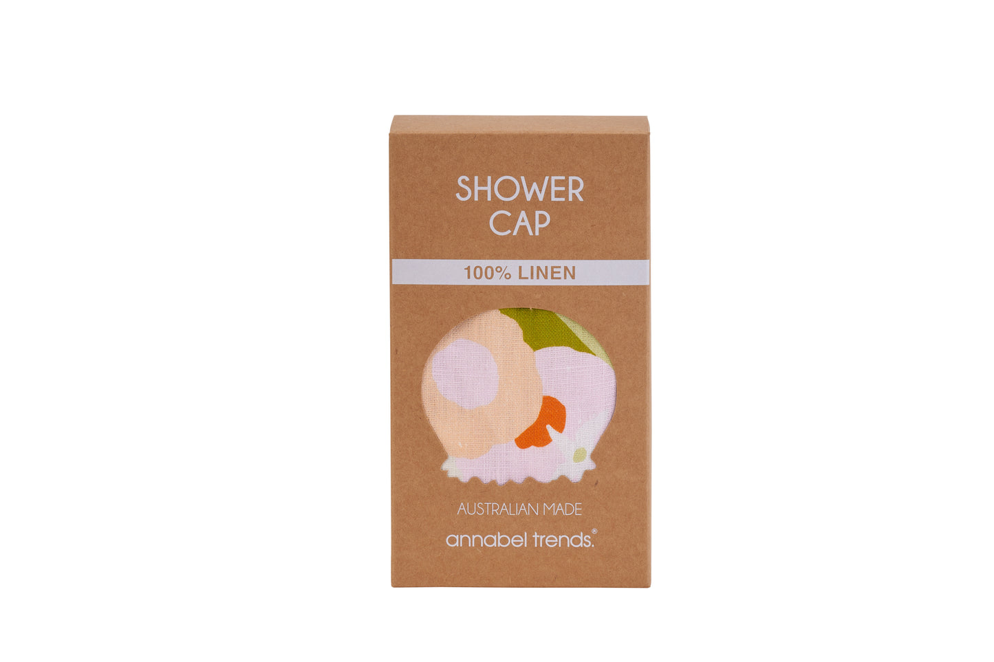 Linen shower Cap