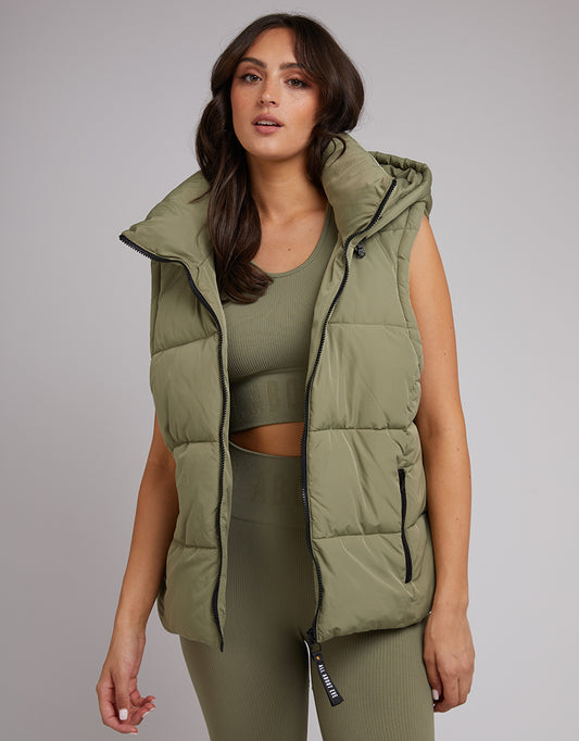 Remi Luxe Puffer Vest