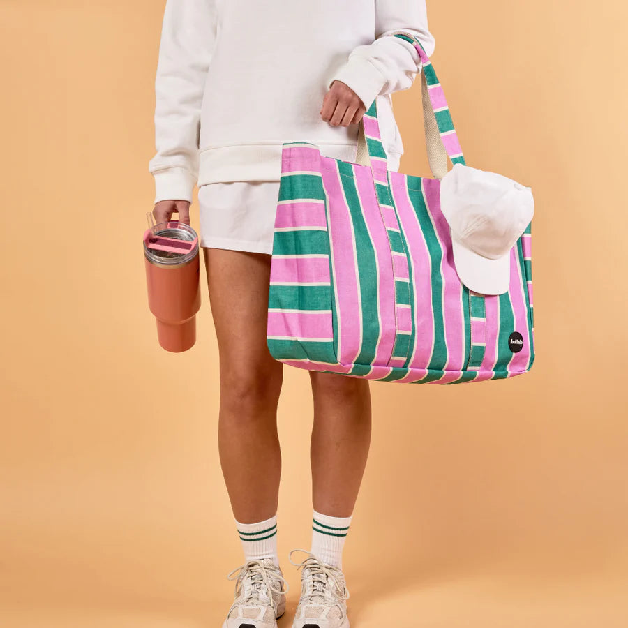 Carryall Cargo Spring Stripe