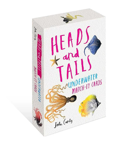 Heads & Tails Match It Cards - Underwater