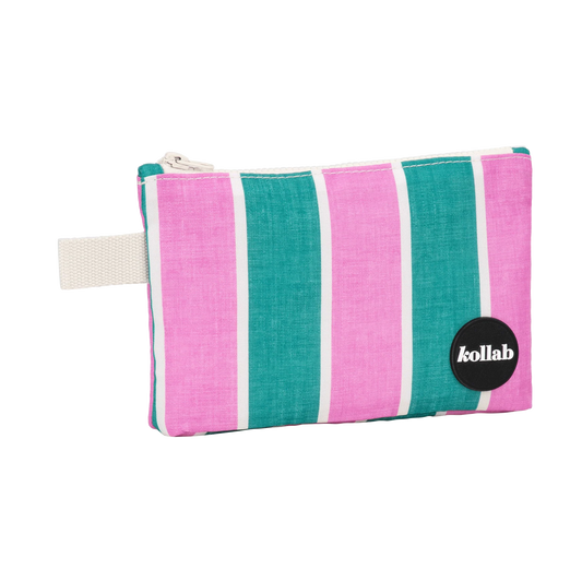 Mini Pouch Spring Stripe