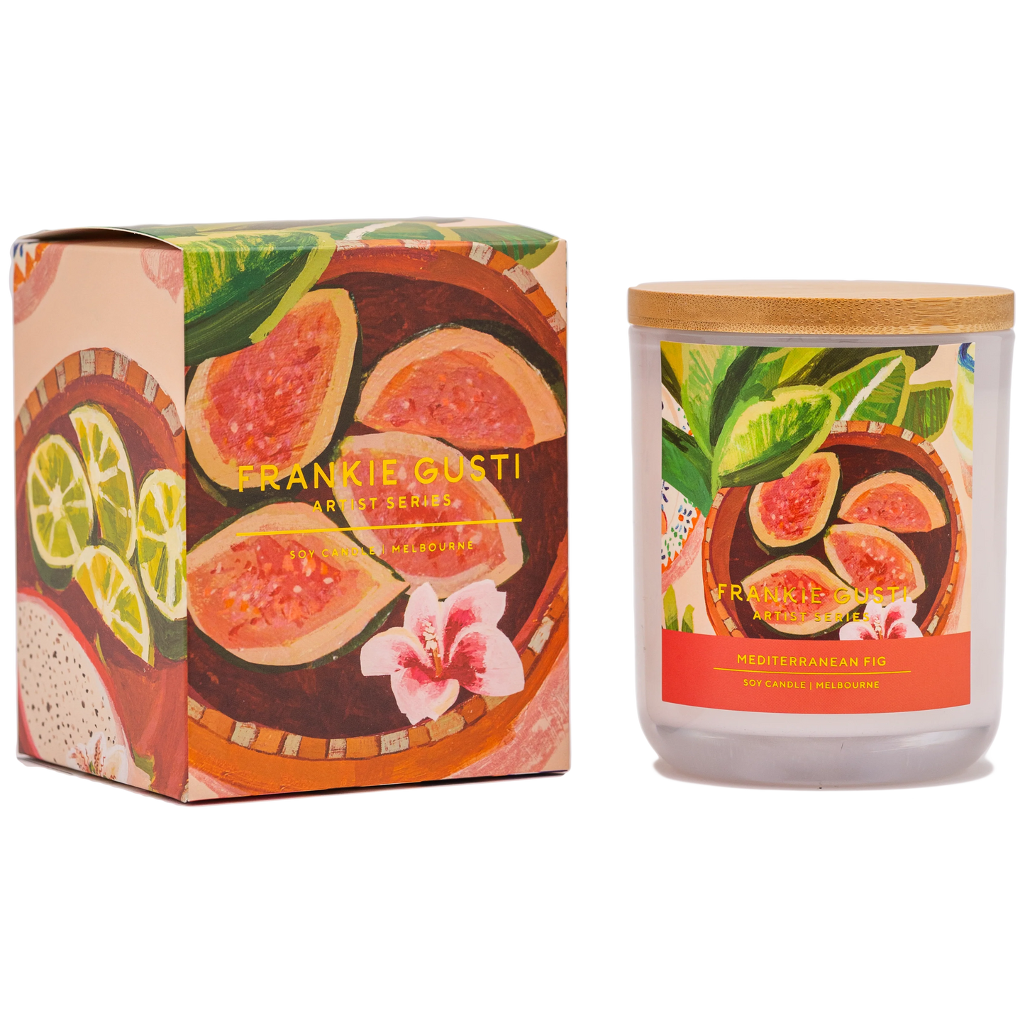 Frankie Gusti Artist Series Candle (4 fragrances)