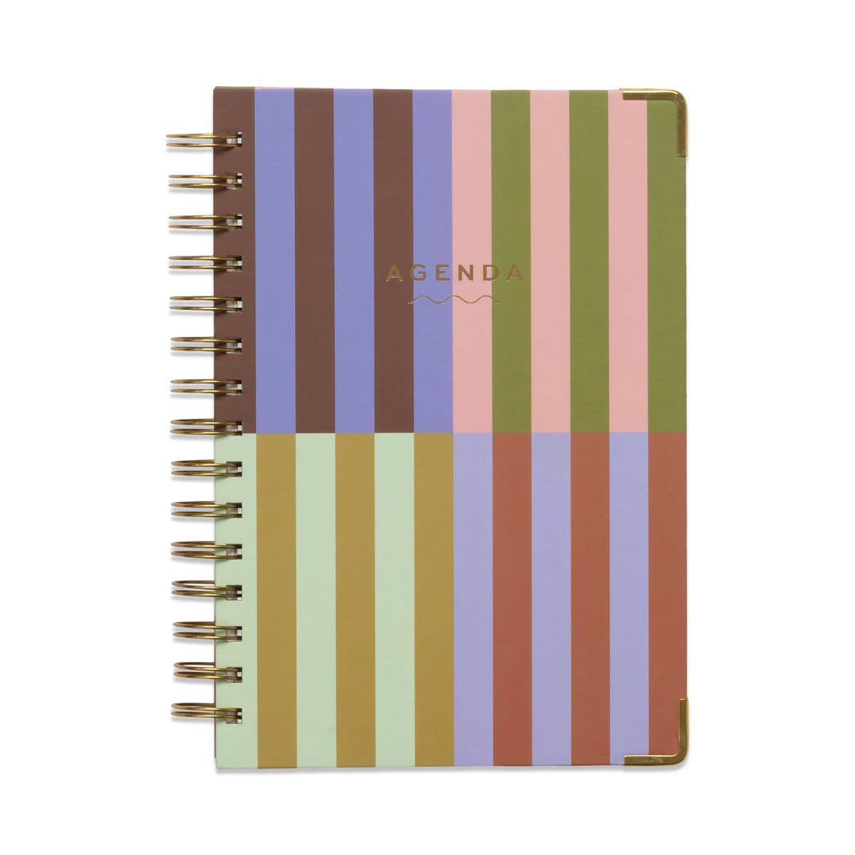 Undated Perpetual Planner - Bold Stripe