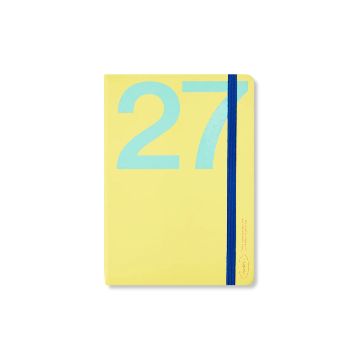 Any Day Now - 2027 - Weekly Achiever Diary - A5