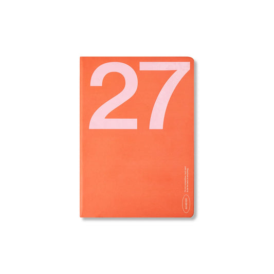 Any Day Now - 2027 - Weekly Achiever Diary - A5