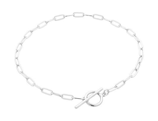 Elio Silver Bracelet