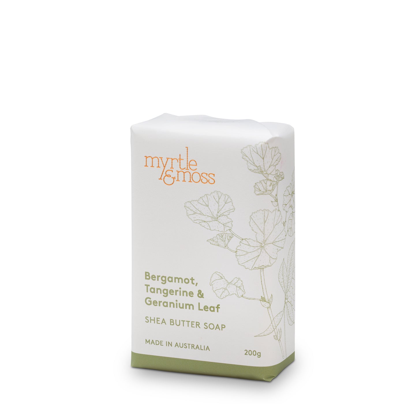 Mrytle and Moss Shea Butter Soap