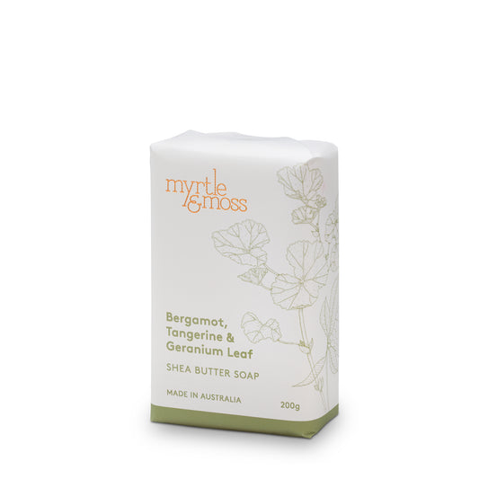 Mrytle and Moss Shea Butter Soap