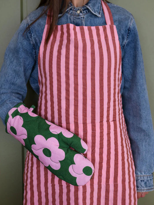 Flowerbed Oven Mitt - Mosey Me