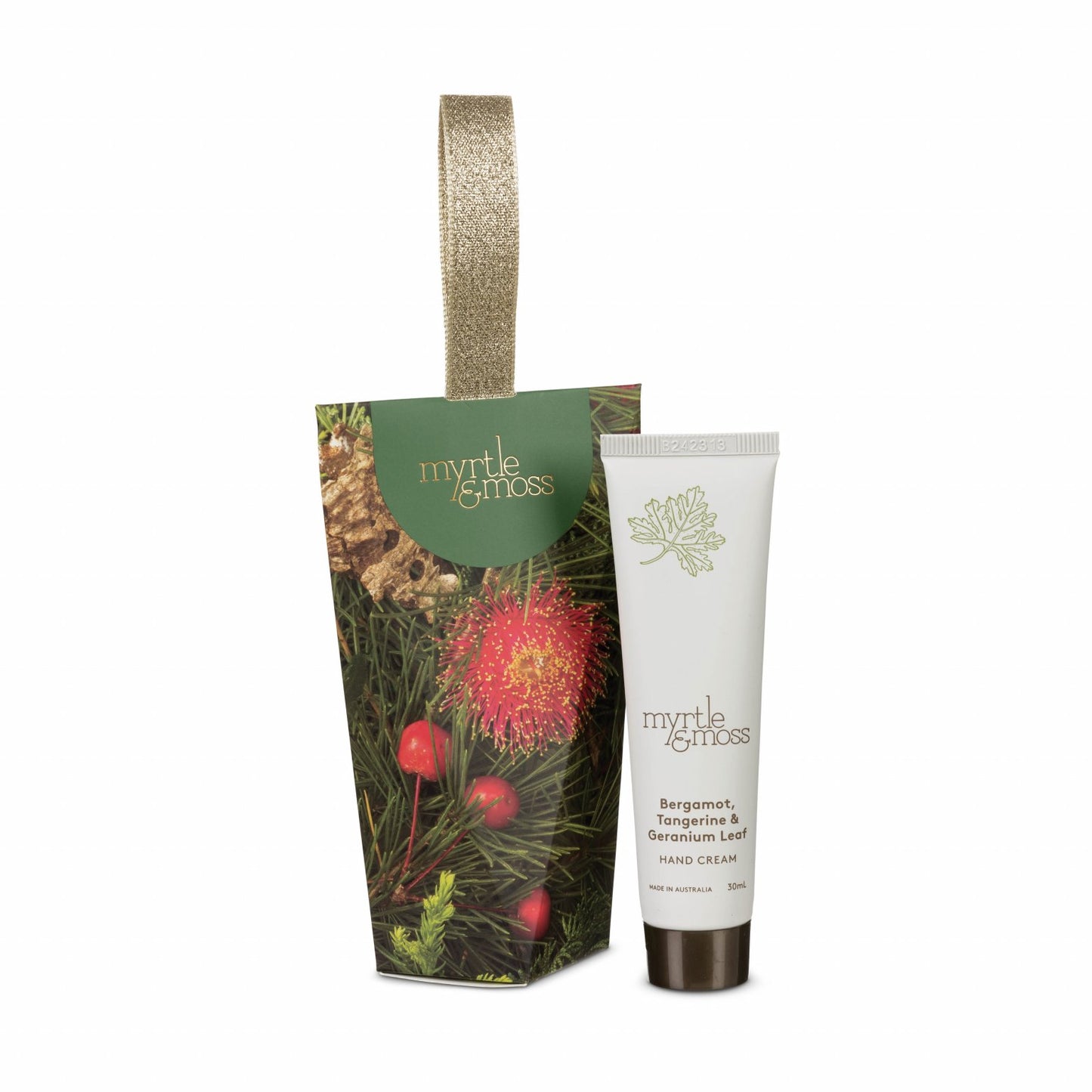 Myrtle & Moss Mini Hand cream Ornament