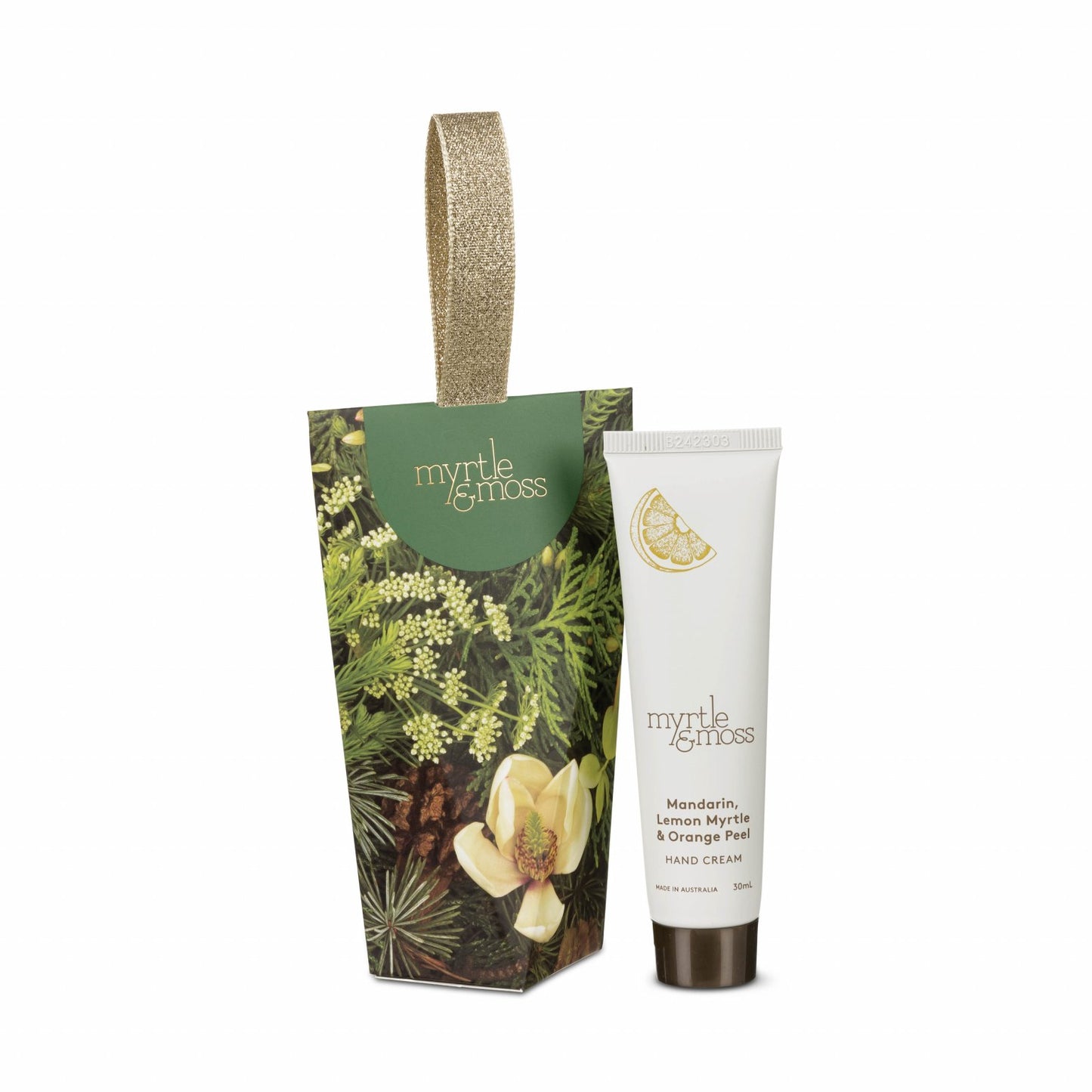 Myrtle & Moss Mini Hand cream Ornament