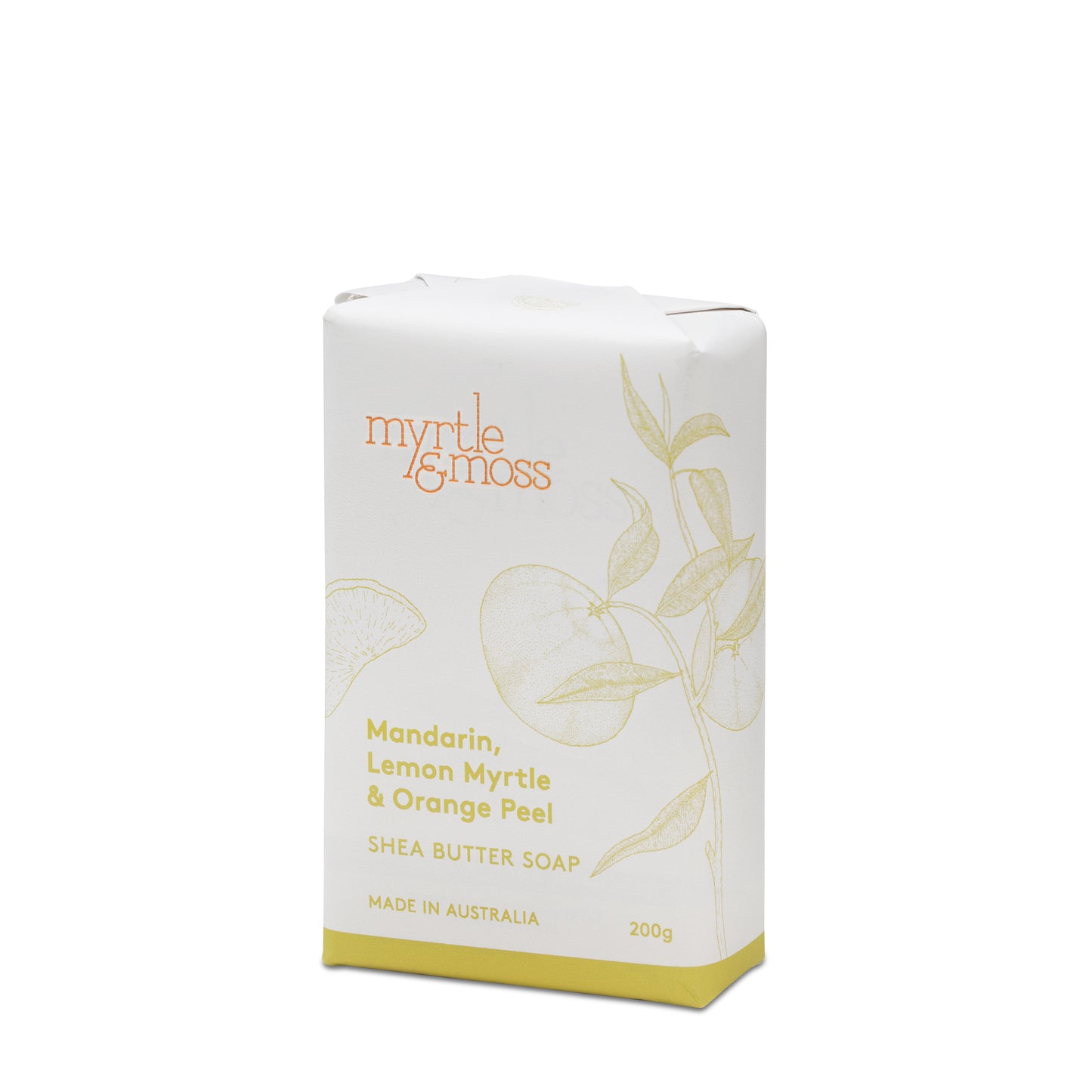 Mrytle and Moss Shea Butter Soap