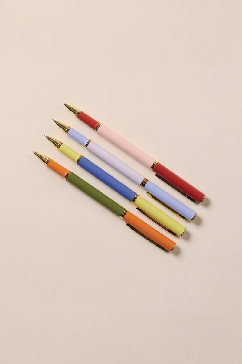 Color Block Pens