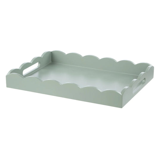 Amalfi Dolly Rectangular Tray - Sage