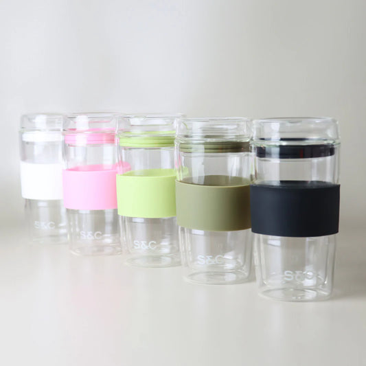 Dua Coffee Cup - glass