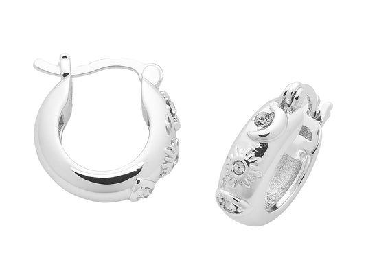 Rumi Silver Earring