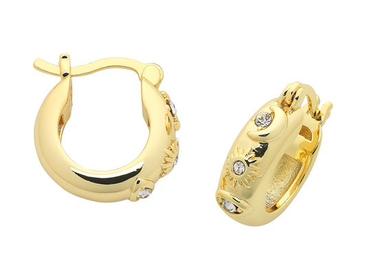 Rumi Gold Earring