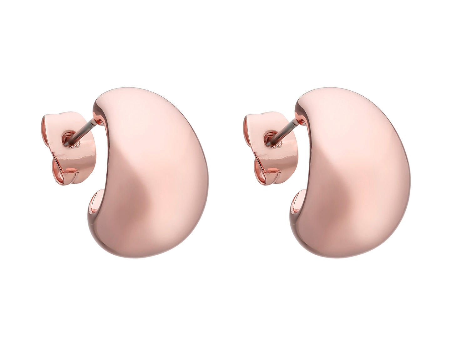 Layne Rose Gold Earring