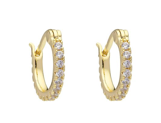 Piccola Dolce Gold Huggie