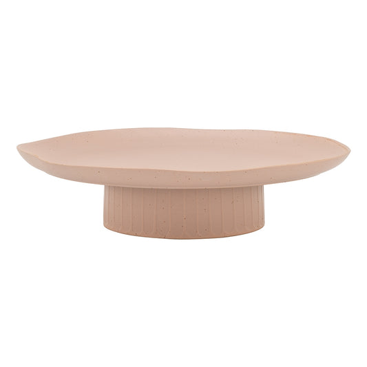 Portsea Footed Cake Stand 32cm Blush