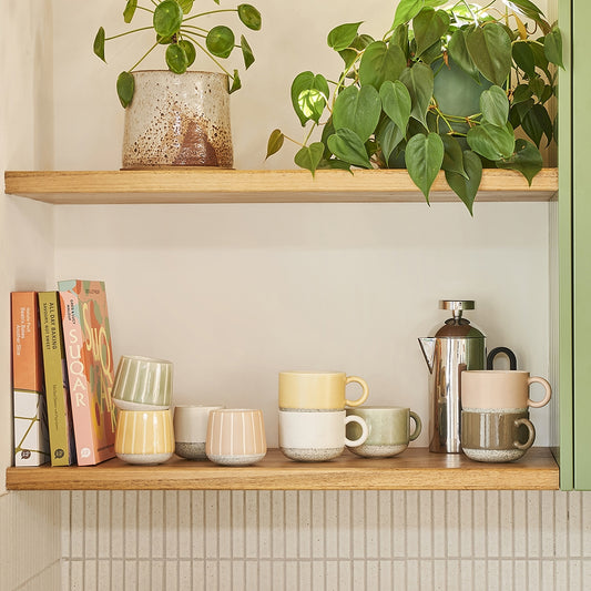 Ecology Hull Mug 370ml - assorted colours