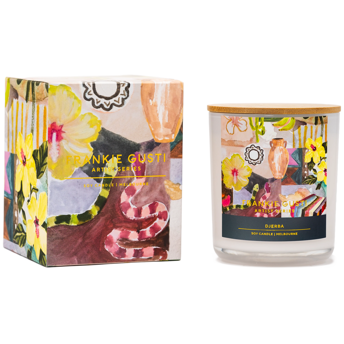 Frankie Gusti Artist Series Candle (4 fragrances)