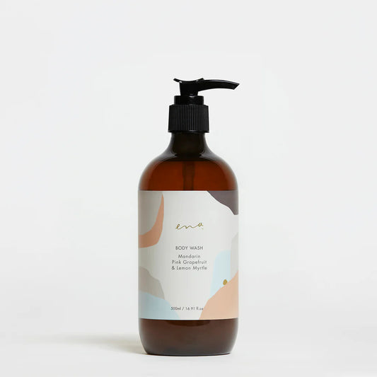 Ena Body Wash - 500ml Mandarin, Pink Grapefruit & Lemon Myrtle