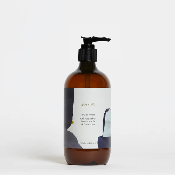 Ena Hand Wash 500ml - Pink Grapefruit, Lemon Myrtle & Eucalyptus