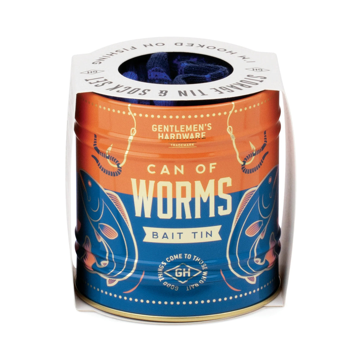 Socks in a can