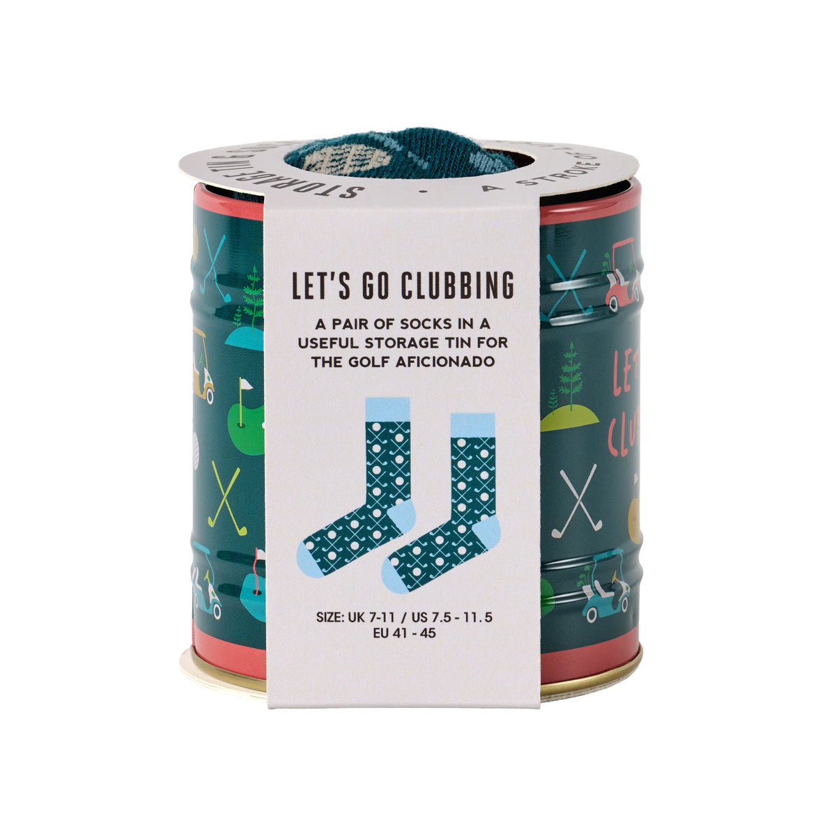 Socks in a can