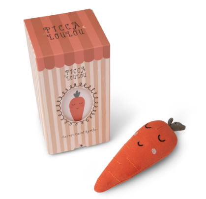 Carrot Carol Orange in box (12cm)