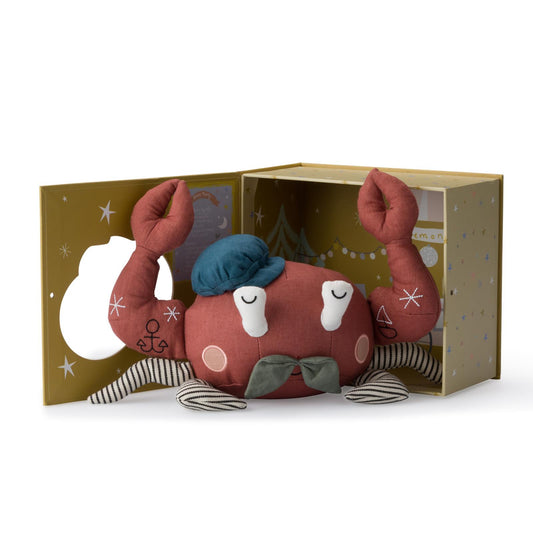 Rusty Red Crab in gift box (30 cm)