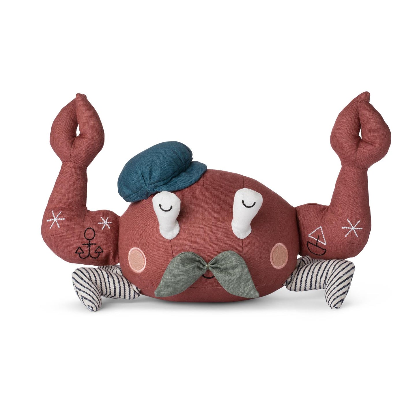 Rusty Red Crab in gift box (30 cm)